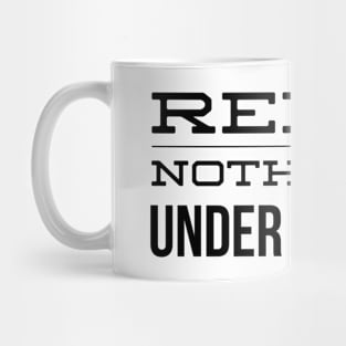 Relax Nothing Is Under Control - Funny Sayings Mug